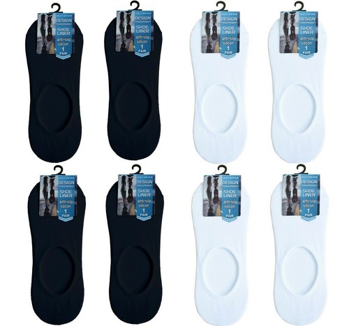 Mens trainer socks plain - mens,