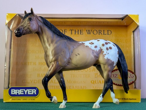 Breyer traditional scale - 1:9,