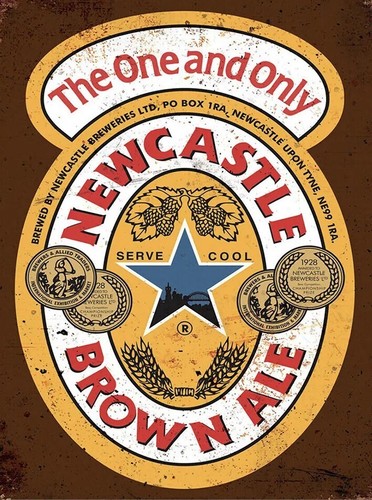 Newcastle brown ale - newcastle,
