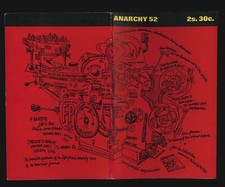 Anarchy Magazine 1961-1968 Back Issues A Journal of Anarchist Ideas