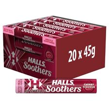 Halls Soothers Cherry Flavour