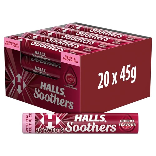 Halls soothers cherry - halls, flavour