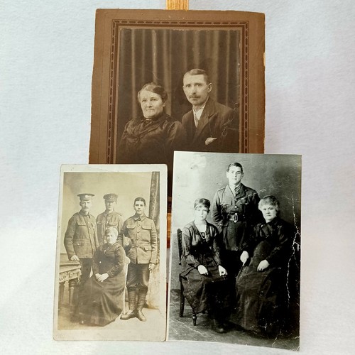 Antique military family - antique,