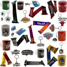 NBA Basketball Team Logo Mug / Scarf / Keyring/Badge Christmas Official Licensed