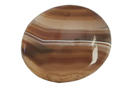 Vintage brown striped banded - brown,