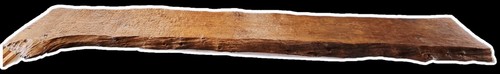 Long waney edged oak - waney,