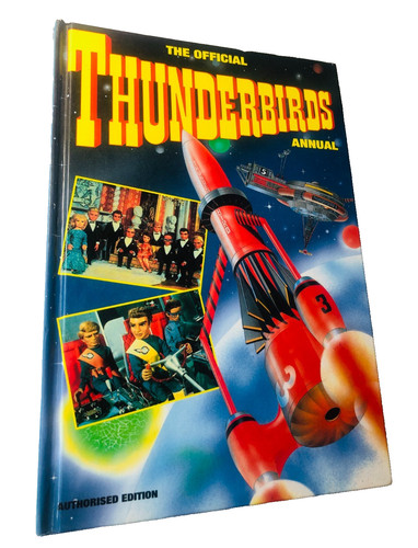 Book thunderbirds annual - thunderbirds,