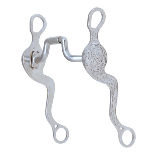 Myler embossed shank - 7, 1/2”