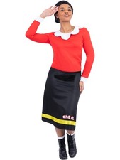 Popeye Olive Oyl Costume