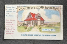 C 1920 POSTCARD KINMEL BAY