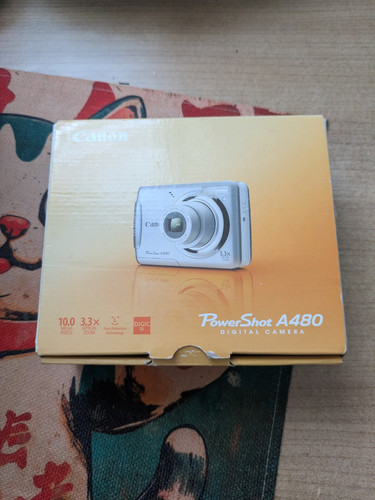 Canon powershot a480 0mp - canon,