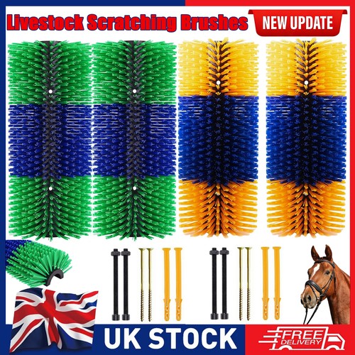 Livestock scratching brush - scratching,