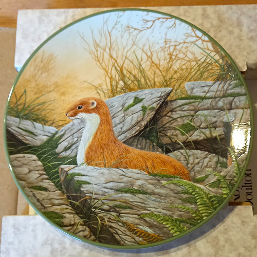 Royal doulton stoat the - a,