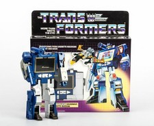 Transform G1 Soundwave reissue brand new with buzzsaw action figure MISB Boxed