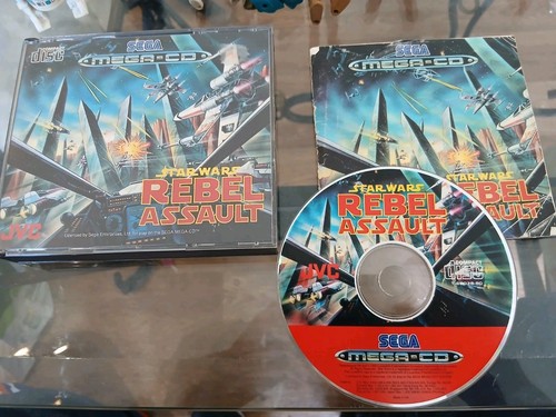 Star wars rebel assault sega - star,
