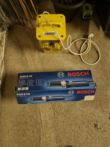 Bosch ggs professional - ggs, ce