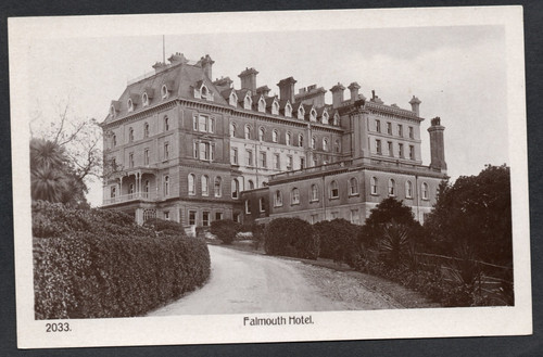 Postcard falmouth cornwall - postcard, the