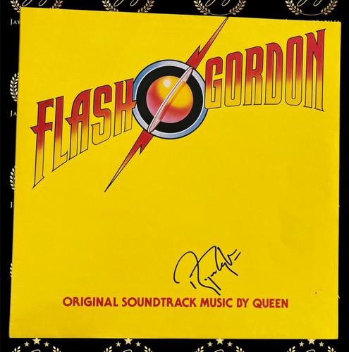 Signed roger taylor queen - signed,