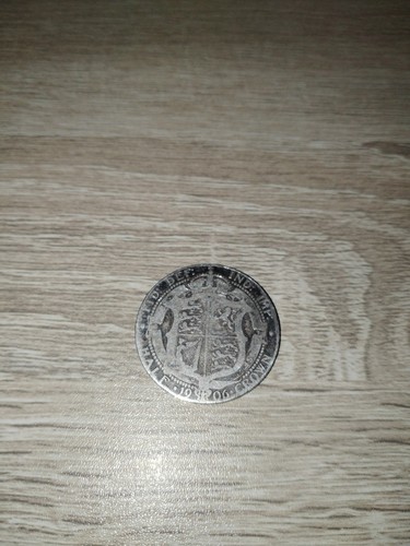 1906 half crown edward - 1906, vii