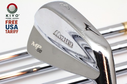 7pcs mizuno forged iron - mp-68,
