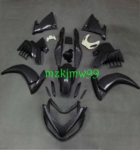 Carbon fiber fairing kit - fiber,