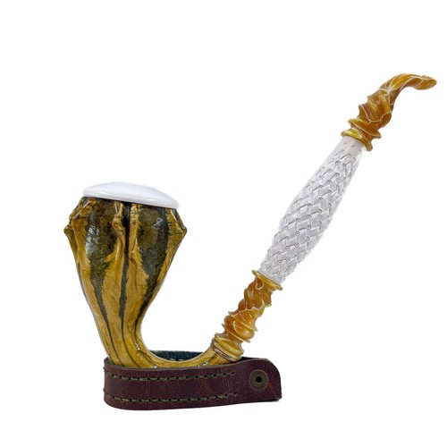 Handmade calabash pipe from - handmade,
