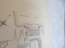 1894 BARRY DOCKS RAILWAY LAYOUT ORIG ENGINEERING PLAN RAILWAY SIDINGS BOILER HSE