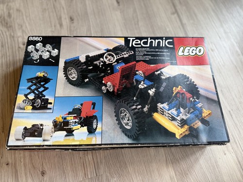 Lego technic 8860 - lego, car