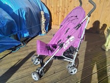 ZETA , PURPLE, STROLLER/BUGGY