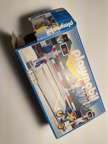 Playmobil 4383 train level - playmobil,