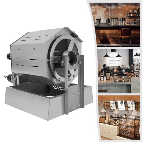 Electric coffee beans roaster - electric,
