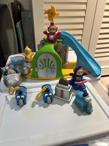 Teletubbies rare playset - teletubbies,