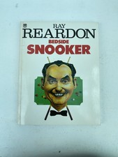 Bedside Snooker by Ray Reardon (Paperback, 1984)