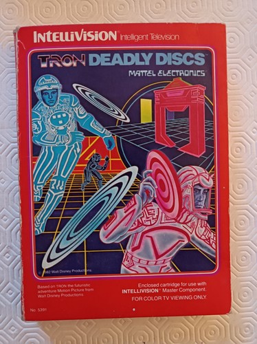 Tron deadly discs - tron,