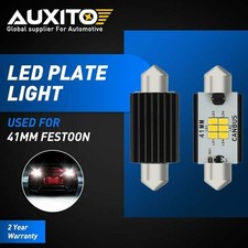 AUXITO WHITE 41mm FESTOON LED