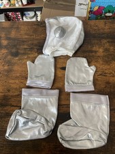 Smoby Space Doll Clothes Helmet Silver Gloves And Boots