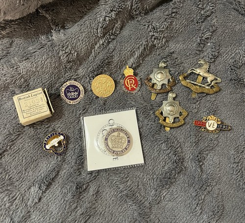 Vintage military cap - cap, &