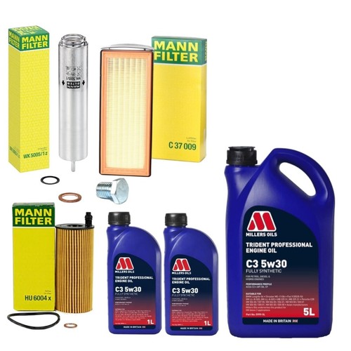 All mann filters - mann, service