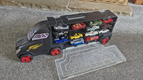 Plastic carry case truck full - carry,