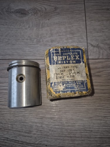 Vintage villiers 147cc 1948 - 147cc, 1948-49