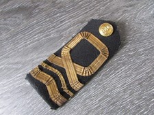 Royal Navy Early Vintage Shoulder Board Epaulette