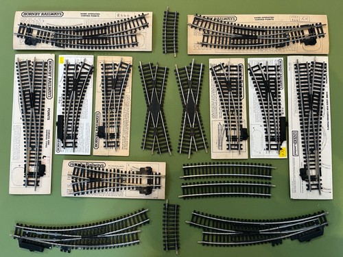 Hornby steel standard - oo,