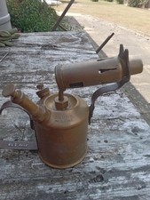 Small half pint, parrafin, brass blowtorch, collectable, Original Sievert design