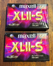New sealed maxell xlii - new, xlii-s