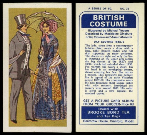 Day clothes 1848 33 - clothes, british