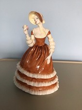 Coalport China Ladies Of Fashion Figurine - Lynne