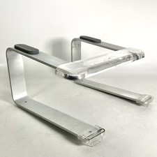 Griffin elevator desktop Macbook laptop stand, metal, grey