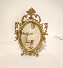 Vintage Small Ornate Oval