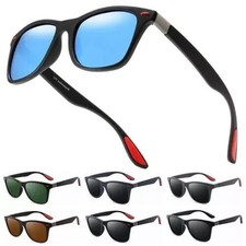 Men Women Sunglasses Driving Square Frame HD UV400 Protection Stylish & Durable