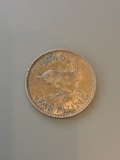 1946 Farthing, George VI Good